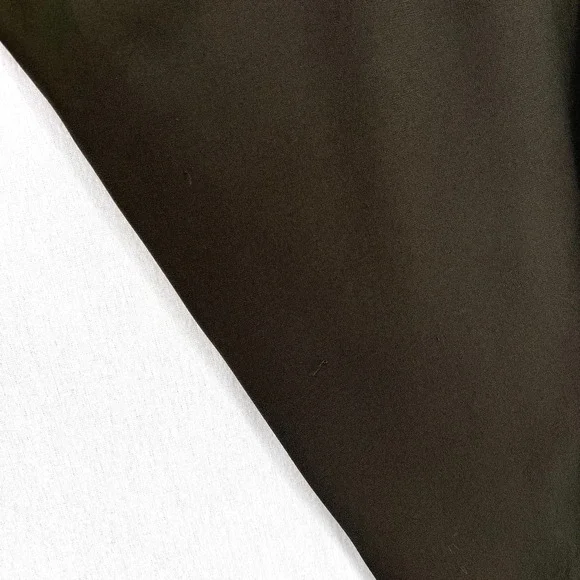 ARITZIA BABATON Dexter Pants Womens Medium Green High rise Pull On Triacetate - Picture 14 of 16